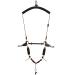 SF Fly Tying Equipment Tools Fly Fishing Lanyard Necklace, Fly Patch, Hook Remover,Leader Straightener, Hook Sharpener, Fly Fishing Nipper,Zinger Retractor Knot Tying Tool for Fishing Accessories Unloaded Fly Fishing Lanyard