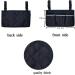 yuoseg Wheelchair Armrest Side Storage Bag Suitable for Most Walking Wheels and Mobile Equipment - Buy Online on SooperMarket.com