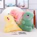 NatureMan Cute Dinosaur Plush Toy - Kawaii Soft Animal Doll for Children's Room Decoration (Yellow) - Buy Online on SooperMarket.com