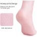 Organic Reusable Spa Socks Size S | Soft Gel Moisturizing Foot Care | Washable Silicone Masks for Smooth Feet (35-39) - Buy Online on SooperMarket.com