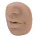 Realistic 3D Silicone Nose Mouth Model for Display - Flexible Acupuncture & Piercing Practice | Reusable 3 Colors Available - Buy Online on SooperMarket.com