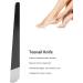 Pedicure Scraping Knife - Stainless Steel Callus Remover Tool for Hard Cracked Skin - Buy Online on SooperMarket.com
