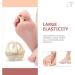 Beavorty Foam Corn Cushions - 2pcs Toe Pads with Elastic Strap for Callus, Bunion, and Toe Protection - White - Buy Online on SooperMarket.com