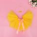 Amosfun Christmas Baby Girl Tutu Skirt and Headband Set - Newborn Photography Outfit for Xmas Party (0-12 Months) - Yellow - Buy Online on SooperMarket.com