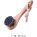 1PC Facial Cleansing Brush Manual Face Brush Bamboo Charcoal Bristles Wooden Handle for Washing Face Pore Exfoliation Wash Makeup Massaging Brush - Buy Online on SooperMarket.com