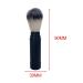 Magidal Razor Brush for Men - Professional Metal Handle Shaving Brush Foaming Cream-Soap Accessory for Salons & Travel - Buy Online on SooperMarket.com