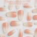 Ruarby Coffin Nail Tips Press On Nail Tips Clear False Nails Tips Full Cover Nail Tips with Positioning Line Nail Extension Tip - Buy Online on SooperMarket.com