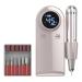 Dawafit Electric Nail Drill for Acrylic Gel Nails Manicure Pedicure Polishing Shape Tools for Use Salon C