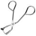 NOLITOY Partial Eyelash Curler Lashes Tool Lash Curls Tools Pro Tools Eyebrow Brush Mini Lash Tools Mini Lash Curler Cosmetic Tool Lash Clip Miss Handheld Caliper Stainless Steel 9.6x6.7cm