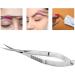 Micro Scissors Stainless Steel for Face Hair & Eyelashes | Curved Grafting Tool - Best International Shipping - Buy Online on SooperMarket.com