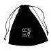 MUSISALY 1pc Hair Dryer Storage Bag Hair Dryer Bag Hotel Hair Tools Bag Packing Sack Wig Travel Case Flannel