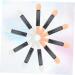 PLAFOPE 100 Pcs Women Makeup Brush Makeup Eye Shadow Brush Makeup Applicator Sponge Eye Shadow Applicator - Buy Online on SooperMarket.com