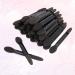 KALLORY Set De Maquillaje Women Makeup Set 50pcs Brush Sponge Double- Headed Practical Lightweight Eyeshadow Brush Eyeshadow Makeup Brush for Travel Black Black Eyeshadow Sponge Applicator 100pcs Black - Buy Online on SooperMarket.com