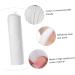 Angoily Reusable Cotton Face Cleaning Pads - Round Exfoliating Makeup Remover Puffs | Eco-Friendly Pure Cotton Wipes for Women - Buy Online on SooperMarket.com