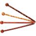 Handmade Wooden Hair Sticks for Women - Hellery 4 Pack Hairpin Fashion Accessories - Buy Online on SooperMarket.com