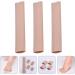 Healeved 15pcs Gel Toe Separators with Pressure Relief - Breathable Fabric Sleeves for Hammertoes, Bunions, and Toe Spreading - Pink (15X2.5X2.5CM) - Buy Online on SooperMarket.com