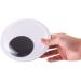 Giant 6 Inch Googly Eyes - Self Adhesive for DIY Crafts & Decorations - 2 Pieces - Buy Online on SooperMarket.com