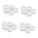Alipis 20 Pcs Thanksgiving Day Decoration Pumpkin Decoration Pumpkin Photography Props White Pumpkins Simulation Mini Pumpkin Simulation Pumpkin Prop Fruit Crafts Foam Ball Decorate