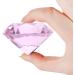 MUNEFE Diamondsly Glass Crystal Drill 2 Color Nail Art Display Glass Crystal Drill for Decorating Rooms and Other Shot Models(60MM pink) - Buy Online on SooperMarket.com