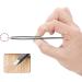 3pcs Stainless Steel Precision Eyebrow Tweezers Set with Storage Bag - Perfect for Plucking, Ingrown Hair and Facial Hair Removal - Buy Online on SooperMarket.com