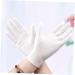Healeved 6 Pairs Jewelry Etiquette Gloves Short Laboratory Gloves Protective Gloves Matted Photograph Gloves Dry Hands Moisturizing Gloves Soft Cotton Gloves Women's White Spring and Summer - Buy Online on SooperMarket.com