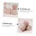 NOLITOY Powder Brush - Fluffy Blush & Foundation Makeup Brush | Portable Pink Cosmetic Tool for Flawless Blending - Buy Online on SooperMarket.com