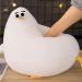 OUKEYI Funny Plush Seagull Chicken Pillow - Soft Stuffed Cushion Toy for Kawaii Festival Gifts (40cm) - Buy Online on SooperMarket.com