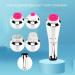 Facial Cleansing Brush Electric Facial Cleansing Brush Waterproof Electric Spin Facial Brush Waterproof Skin Massager with 4 Brush Heads for Body - Buy Online on SooperMarket.com