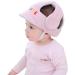 G-Tree Baby Head Protector Hat for Infant Toddlers - Breathable Safety HeadGuard Cap for Learn to Walk & Sit (Pink) - Buy Online on SooperMarket.com