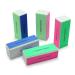 YIMART 5Pcs/set Nail Art Buffer Block Nail File For Nail Polish UV Gel Manicure Pedicure Buffing Sanding Polish (Flower)
