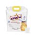 True Laundry Detergent - Clear & Unscented Laundry Detergent - Skin Sensitive Laundry Detergent Removes Odor - 101 Total Loads Liquid Laundry Detergent - 101 Fl oz - 4X Concentrated