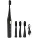 Marhynchus Waterproof Electric Toothbrush - 4 Brush Heads ABS Material Perfect for Halloween & Christmas - Superior Cleaning Effect - Buy Online on SooperMarket.com
