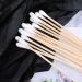 Buy Latrate 100pc Extra Long Cotton Swabs - 15cm Wooden Handle for Makeup Cleaning & More | International Shipping Available - Buy Online on SooperMarket.com