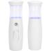 Nano Mist Sprayer White 30ml/10Z Mini Nano Mister for Travel Outdoor Face Cool Mist Steamer for Eyelash Extensions Skin Care Make Up Facial Mister for Normal Oily Dry Mixed Sensitive Skin - Buy Online on SooperMarket.com