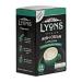 Lyons Premium Instant Coffee Bag Sachets | FabFinds Assorted Gift Mug (Irish Cream Cappuccino 8X 12Sachets)