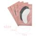 100 Pairs Under Eye Gel Patches for Eyelash Extensions - Disposable & Comfortable - Pink/Black - Shop Now! - Buy Online on SooperMarket.com