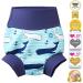 Splash About Happy Nappy Vintage Moby | Reusable Swim Nappy 0-3 Months - Buy Online on SooperMarket.com