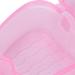 Denture Container with Sieve - Pink Retainer Cleaner & Soaking Cup for Braces | Durable Denture Bath for Cleaning & Storage - Buy Online on SooperMarket.com