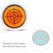 Golf Hat Clip with Detachable Magnetic Ball Marker - Orange | 5 Color Options | Golf Accessory - Buy Online on SooperMarket.com