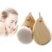 Facial Cleanser Brush with Wood Handle Cleansing Soft Bristle Face Care Clean Tool for Women Men Facial Cleanser Brush - Buy Online on SooperMarket.com