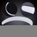 20pcs Ivory & White Plastic Headbands - Plain Hairbands with Teeth for Comfortable Styling - Buy Online on SooperMarket.com