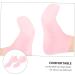 minkissy 1 Set Hydrating Sock Gloves Foot Care Socks Gloves Boat Socks Moisturizing Socks and Gloves Silicone Heel Cover Remover Socks Cuticles Socks Gloves Beauty Hand Sebs Spa Soft - Buy Online on SooperMarket.com