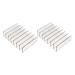 Gogogmee Beauty Cosmetic Transparent Organizer Cosmetics Eyeshadow Holder Compartment Makeup Plastic Holders