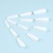 Brishow Long Coffin False Nails - White Ballerina Stick on Nails for Women and Girls - Buy Online on SooperMarket.com