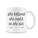 She Believed She Could So She Did Congratulations Gifts Women Gift 11oz Coffee Tea Ceramic Mug.
