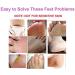 Exfoliating Foot Peel Mask - 2 Pairs | Remove Dead Skin in 3-7 Days | Lavender Scented Foot Mask for Soft Feet - Buy Online on SooperMarket.com