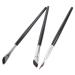 BELLIFFY 3pcs Set Eyeliner Tool Applicator Under Eye Concealer Brush Precision Concealer Brush Eye Brush Wood