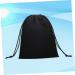 PACKOVE 3pcs Travel Bag Organizer Hair Dryer Pouch Bag Hair Dryer Bag M Velvet Bag Drawstring Bag Cell Phone Blackx3pcs 40*50cmx3pcs - Buy Online on SooperMarket.com