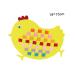 Amosfun 5pcs Chicken Shaped Tobots Toys for Easter Party - Educational Baby Toy Gift - Buy Online on SooperMarket.com