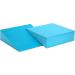 DEAYOU 2 Pack Yoga Foam Wedge  13" EVA Foam Incline Wedge  Stretch Slant Board Exercise  Improve Lower Leg Strength  Calf Raise Squat Block  Ankle Foot Stretcher  Knee Pad  Wrist Back Support  Blue - Buy Online on SooperMarket.com
